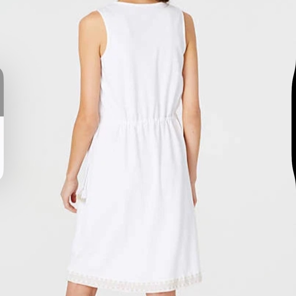J.Jill Luxurious Embroidered Side-Tie Knit‎ Dress size Small - Picture 3 of 16